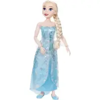 Frozen Bambola Elsa 80 cm articolata con accessori