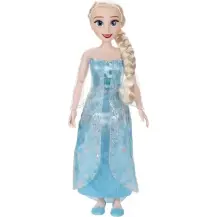 Frozen Bambola Elsa 80 cm articolata con accessori