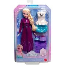 Frozen JFG16 Bambola Elsa con Orsetto