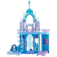 Mattel Disney Frozen Set componibili Palazzo di Ghiaccio Elsa - 2,5 pi