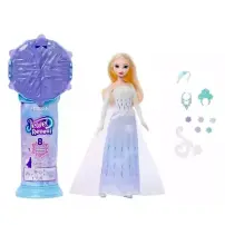 MATTEL Disney Frozen Jewel Reveal - Elsa - giocattolo per bambini 3 an