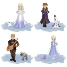Mattel Disney Frozen Ice Reveal HXH17 sorpresa