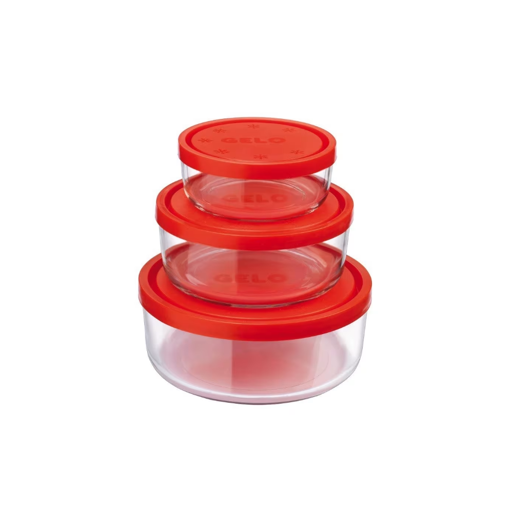 Contenitori in Vetro Pyrex Gelo Box Bormioli Rocco Contenitori in Vetro Pyrex Gelo Box Bormioli Rocco