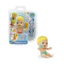 Cicciobello Amicicci, bambine e bambini morbidi Giochi Preziosi 3+