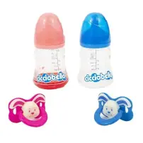 Cicciobello CCB80000 Set Accessori con biberon e ciucci