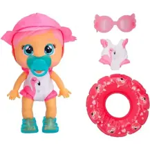 Cry Babies Fun N' Sun Fancy bambola impermeabile 18 mesi