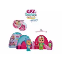 Cry Babies Magic Tears Icy World Dinos, +3 anni