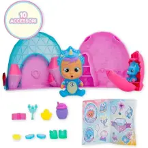 Cry Babies Magic Tears Icy World Dinos, +3 anni