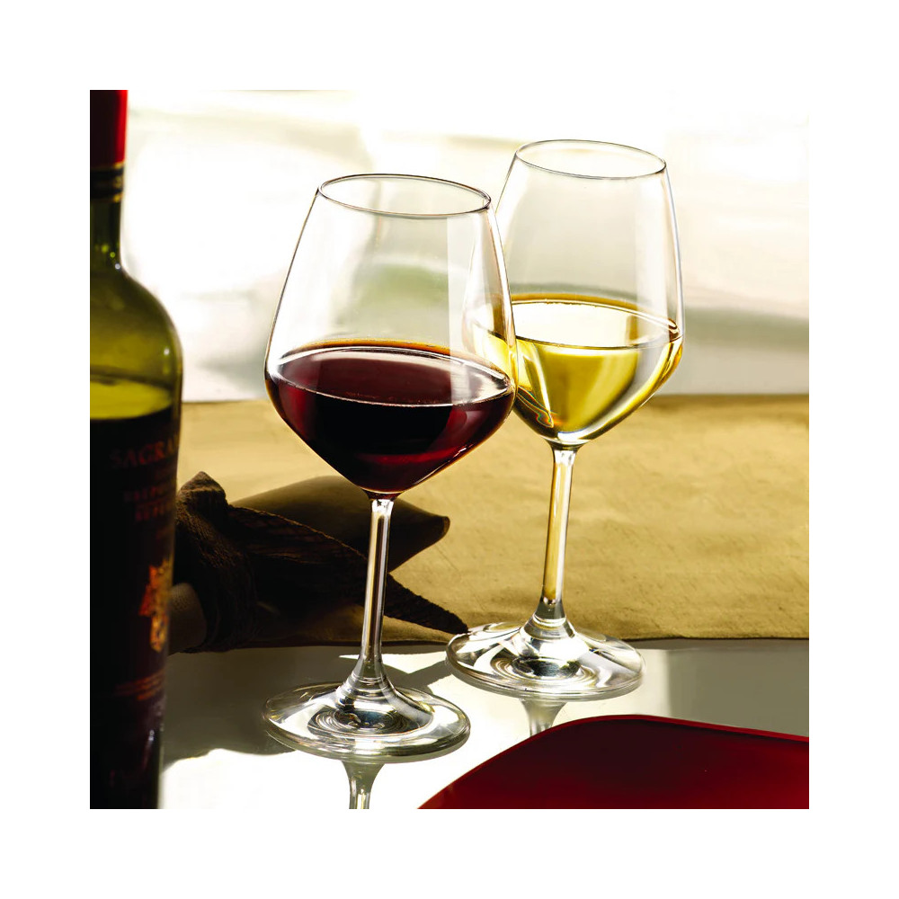 Divino Calice Vino Rosso - Set 6 Pezzi