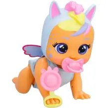 Cry Babies Crawling Jenna Bambola Interattiva Gattona Davvero Piange L