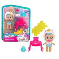 Playtime Cry Babies Dreamy con girello interattivo - Bambola da collez