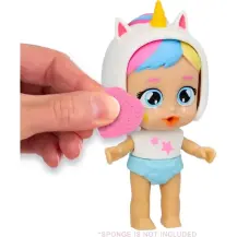 Playtime Cry Babies Dreamy con girello interattivo - Bambola da collez