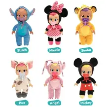 Cry Babies Charmz IMC Toys Global Personaggio con 6 Charm Assortito - 