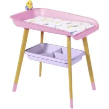 Baby Born Fasciatoio 50x35x52 cm, Materiale Plastica, Ideale per Gioco