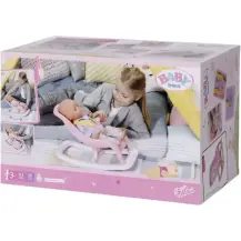Sedia a Dondolo Baby Born 25x29x45 cm - Giocattoli per Bambine