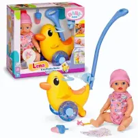 BABY born Lena 36 cm con Papera Berta e 14 accessori