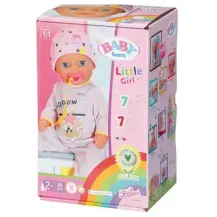 Bambola Baby Born Soft Touch 36Cm con Funzioni Realistiche e Accessori