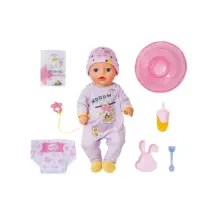 Bambola Baby Born Soft Touch 36Cm con Funzioni Realistiche e Accessori