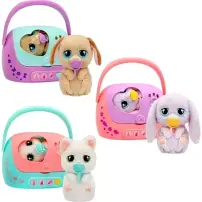 IMC Toys Baby Paws Just Born Assortiti Plush Puppy con 15 Suoni e Reaz
