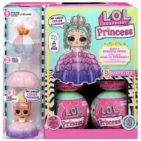 L.O.L. Surprise! Princess Tots sfera assortita, 2 colori