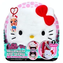 LOL Surprise Reversibile Peluche Hello Kitty - Crossover Unico