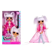 Lol Surprise OMG Kitty K Fashion Doll con Record Musicale - Generoso C