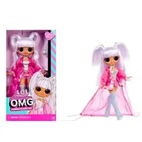 Lol Surprise OMG Kitty K Fashion Doll con Record Musicale - Generoso C