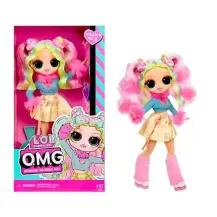 Lol Surprise OMG Entry Doll Bubblegum DJ - Multicolore - Giocattoli pe