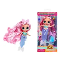 L.O.L. Surprise! Tweens Mermaid Lola Waves Bambola con Coda Colorante 
