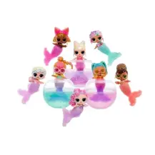 L.O.L. Surprise! Mermaids Tots Bambole Fashion Con Code Che Cambiano C