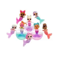 L.O.L. Surprise! Mermaids Tots Bambole Fashion Con Code Che Cambiano C
