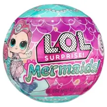 L.O.L. Surprise! Mermaids Tots Bambole Fashion Con Code Che Cambiano C