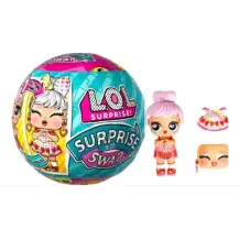 L.O.L. Surprise! Swap Tots Bambola Da Collezione 2 Look In Uno per bam