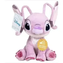 Stitch Rosa Peluche Sonoro 90 cm Disney