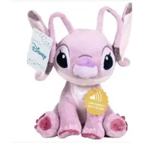 Stitch Rosa Peluche Sonoro 90 cm Disney