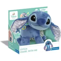 Clementoni Disney Baby Stitch Gattona con Me