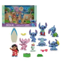 Giochi Preziosi Stitch Set Personaggi Deluxe 13 pezzi 5 cm