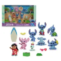 Giochi Preziosi Stitch Set Personaggi Deluxe 13 pezzi 5 cm