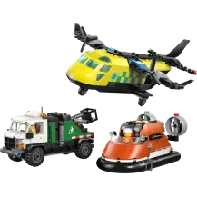 LEGO City 60505 3 in 1 Remix Aereo, Camion di Servizio e…