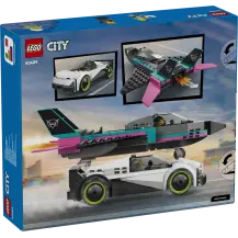 LEGO City 60489 Jet Contro Auto Sportiva Giocattolo
