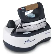 Ariete 6257 Stiromatic 2200 - Ferro da Stiro con Caldaia in Acciaio