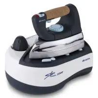 Ariete 6257 Stiromatic 2200 - Ferro da Stiro con Caldaia in Acciaio