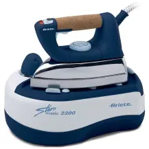 Ariete 6257 Stiromatic 2200 - Ferro da Stiro con Caldaia in Acciaio