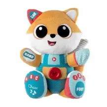 Chicco Abc Foxy La Volpe - Peluche Bilingue per Bambini