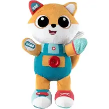 Chicco Abc Foxy La Volpe - Peluche Bilingue per Bambini