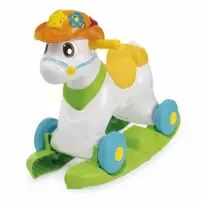Chicco Baby Rodeo - Cavallo a Dondolo Cavalcabile