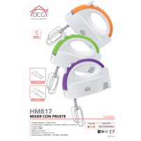 MIXER CON FRUSTE 5 velocità