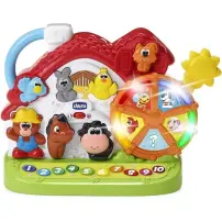 Chicco Fattoria Parlante Bilingue - Gioco Educativo per Bambini