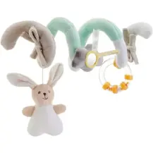 Chicco Gioco Fune Passeggio My Sweet Doudou in Tessuto per Neonati