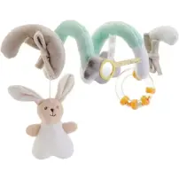Chicco Gioco Fune Passeggio My Sweet Doudou in Tessuto per Neonati